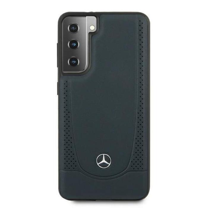 UTGATT1 - Mercedes Galaxy S21 Skal Urban Line - Marinblå