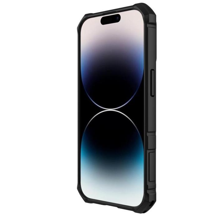 Nillkin - Nillkin iPhone 14 Pro Skal Magsafe CamShield Armor Pro Magnetic - Blå