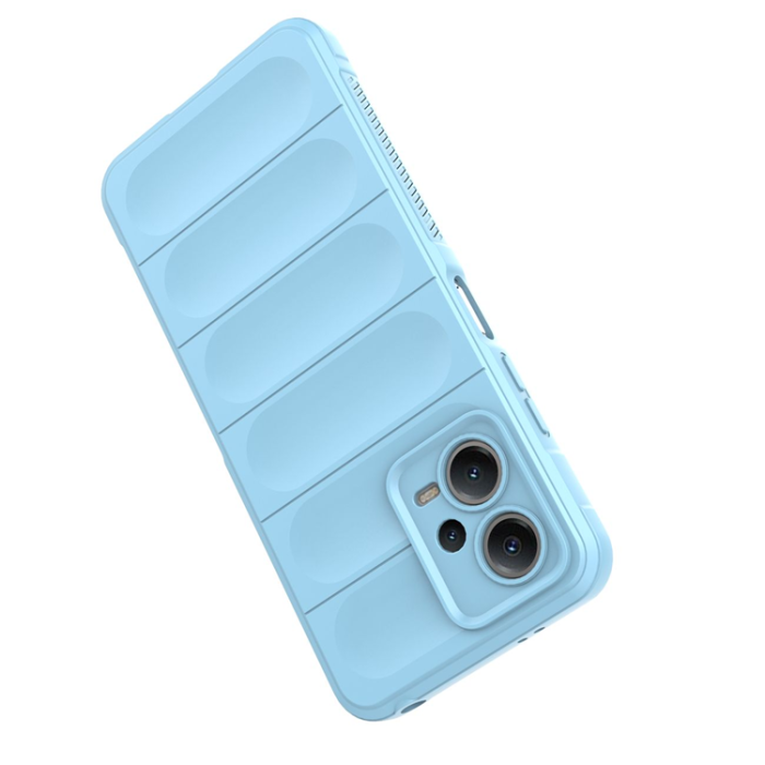 OEM - Xiaomi Redmi Note 12/Poco X5 Mobilskal Magic Shield - Ljusblå