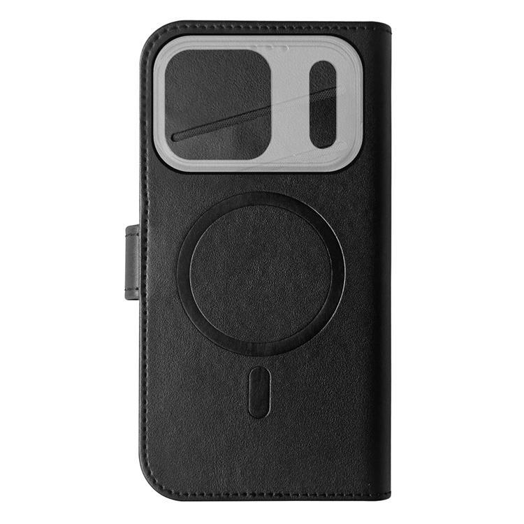 Celly iPhone 17 Pro Plånboksfodral MagSafe - Svart | 2353 | AlltMobil