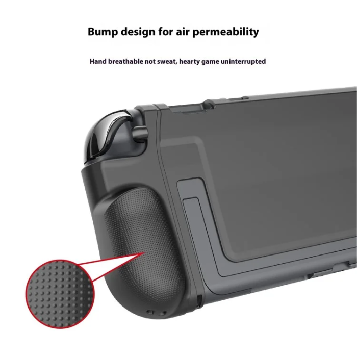 PGTECH - PGTECH Nintendo Switch 2 Spelkonsol Skal TPU - Svart