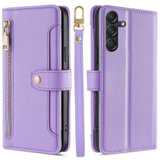 A-One Brand - Galaxy M55 5G Pl&aring;nboksfodral med 2 Rem