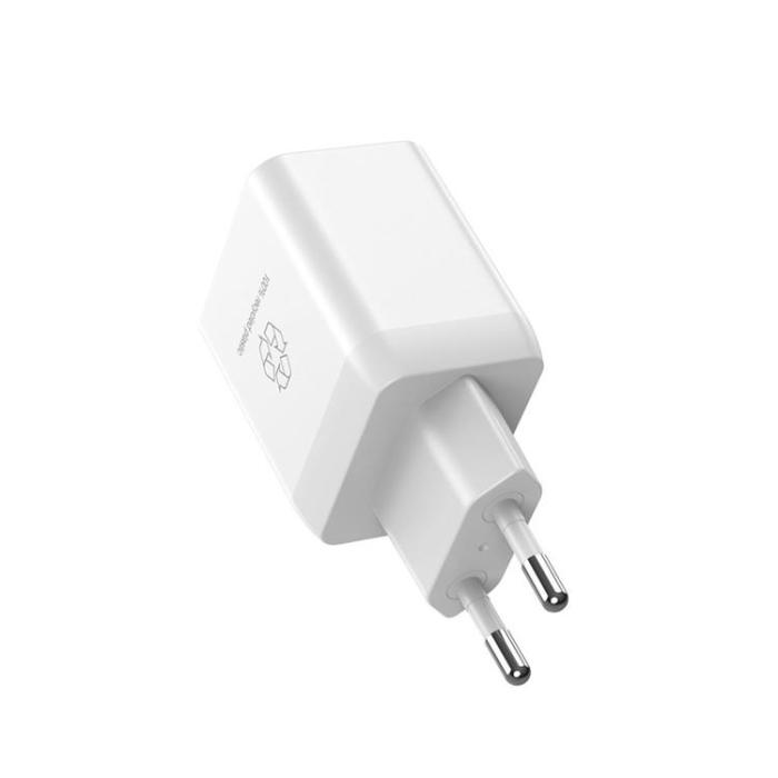 UTGATT1 - Upström Cirkulär - 35W Dual USB-C GaN Ström Väggladdare