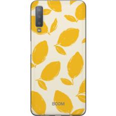 iSecrets - Mobilskal till Samsung Galaxy A7 (2018) med Lemon Breeze