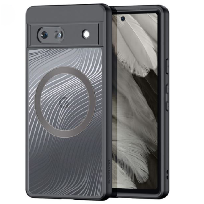 Dux Ducis - Dux Ducis Google Pixel 7a Mobilskal Aimo Magnetic - Svart