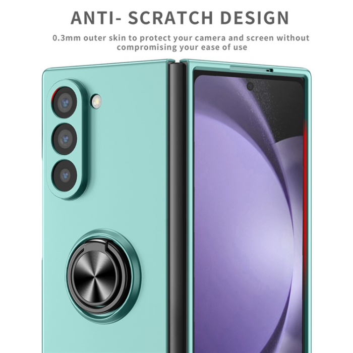 A-One Brand - Galaxy Z Fold7 Mobilskal Rotatable Ring Kickstand