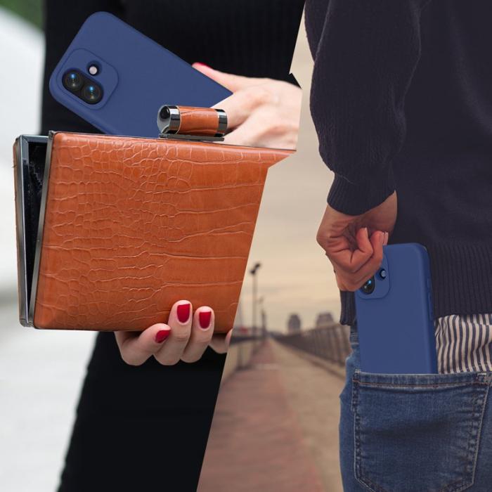N/A - Mobilskal till iPhone 17 Shockproof EVA - Blå