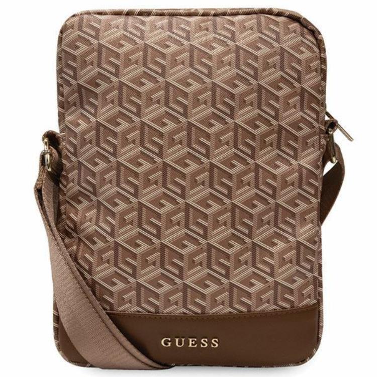 Guess Tablet Fodral 10 GCube Stripe - Brun | 264 | AlltMobil