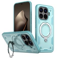 N/A - Mobilskal till Xiaomi 15T Pro Milit&auml;rt Skydd Plast Kickstand - Bl&aring;