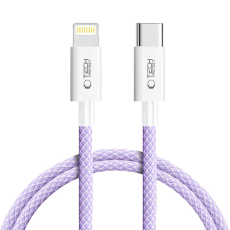 Tech-Protect - Tech-Protect USB-C till Lightning kabel Ultraboost 1m - Mauve