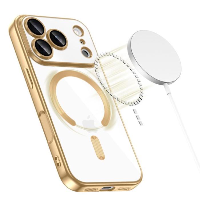 Tech-Protect - Tech-Protect iPhone 17 Pro Mobilskal Magsafe Flex - Guld