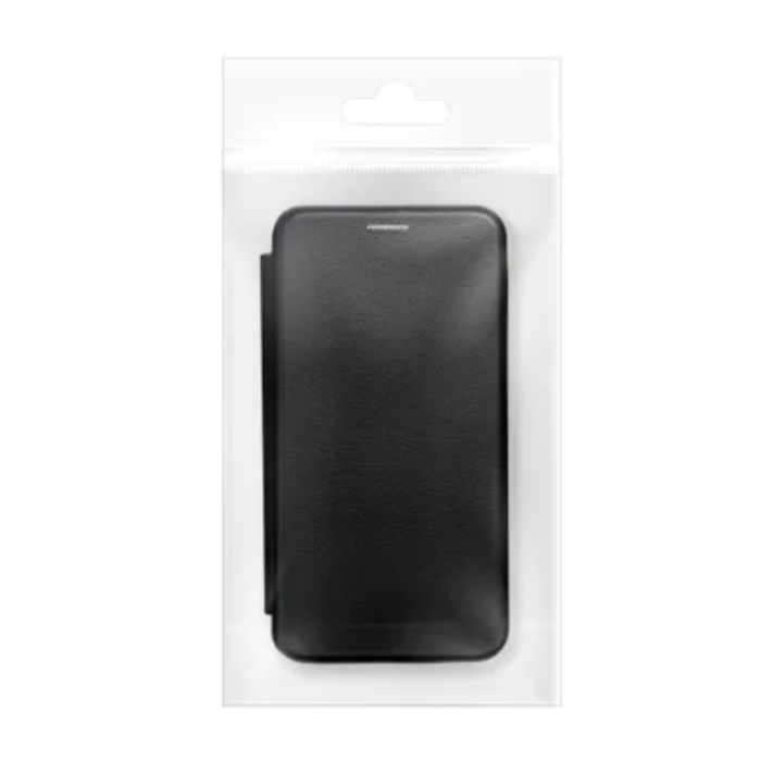 OEM - Galaxy S25 Plånboksfodral Elegance - Svart