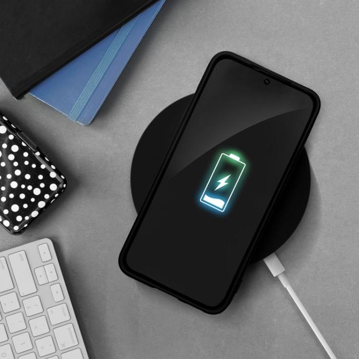 OEM - Galaxy S24 Ultra Mobilskal Silikon - Svart