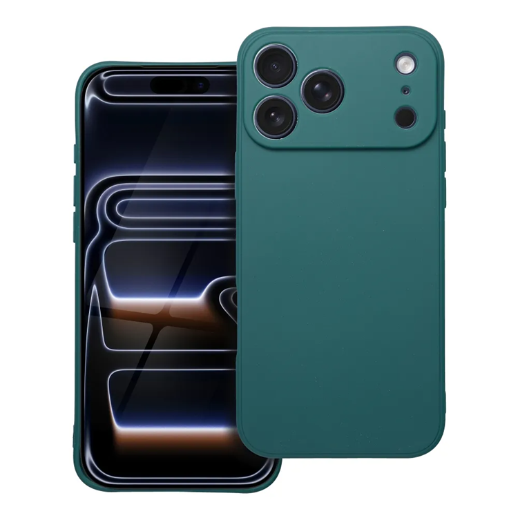 iPhone 17 Pro Max Mobilskal Matt - Mörkgrön | 2353 | AlltMobil