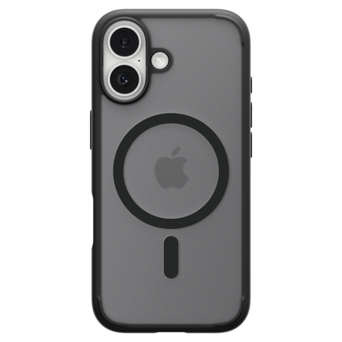 Spigen - Spigen iPhone 17 Mobilskal Magsafe Ultra Hybrid - Frost Svart