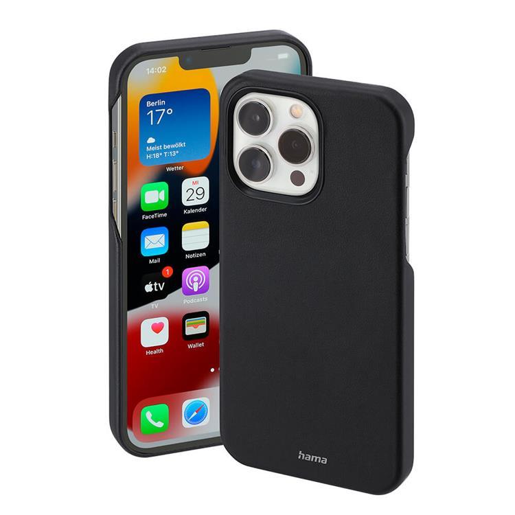 Hama MagLine Skal iPhone 13 Pro - Svart | 2353 | AlltMobil
