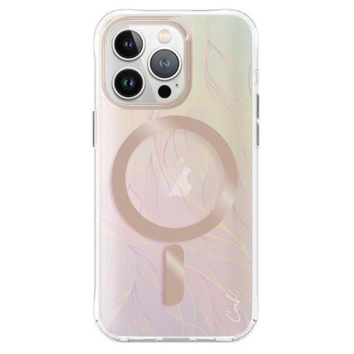 UNIQ - UNIQ iPhone 15 Pro Mobilskal Magsafe Coehl Willow