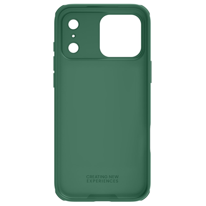 Nillkin - NILLKIN iPhone 17 Pro Max Mobilskal Slide Kamera Lid - Grön