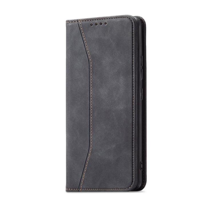 OEM - Galaxy S22 Plus Plånboksfodral Magnet Fancy - Svart