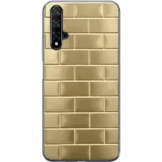Gustaf - Mobilskal till Huawei nova 5T med Gyllene Murstenar