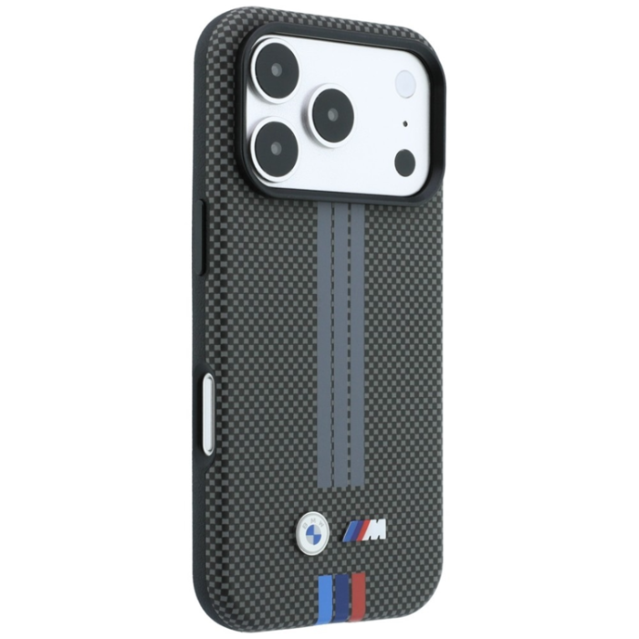 BMW - BMW Mobilskal För iPhone 18 Pro Max/17 Pro Max Magsafe M Quadrille Tricolor