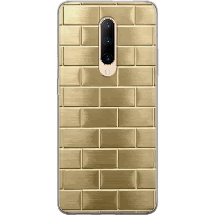 iSecrets - Mobilskal till OnePlus 7 Pro med Gyllene Murstenar