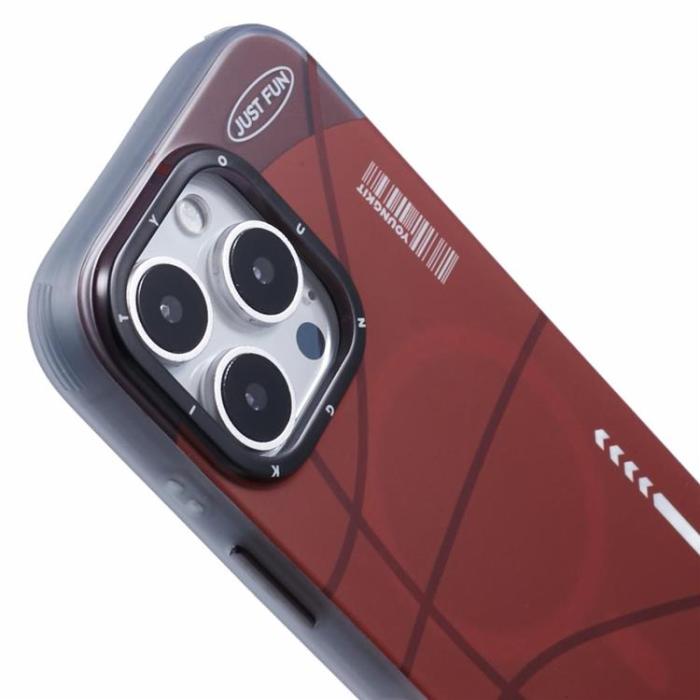 YOUNGKIT - YOUNGKIT iPhone 16 Pro Max Mobilskal MagSafe - Basketball