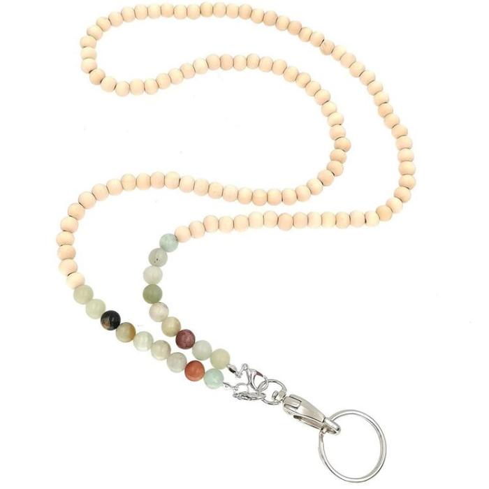 OEM - Mobilsnöre String Beads - Beige