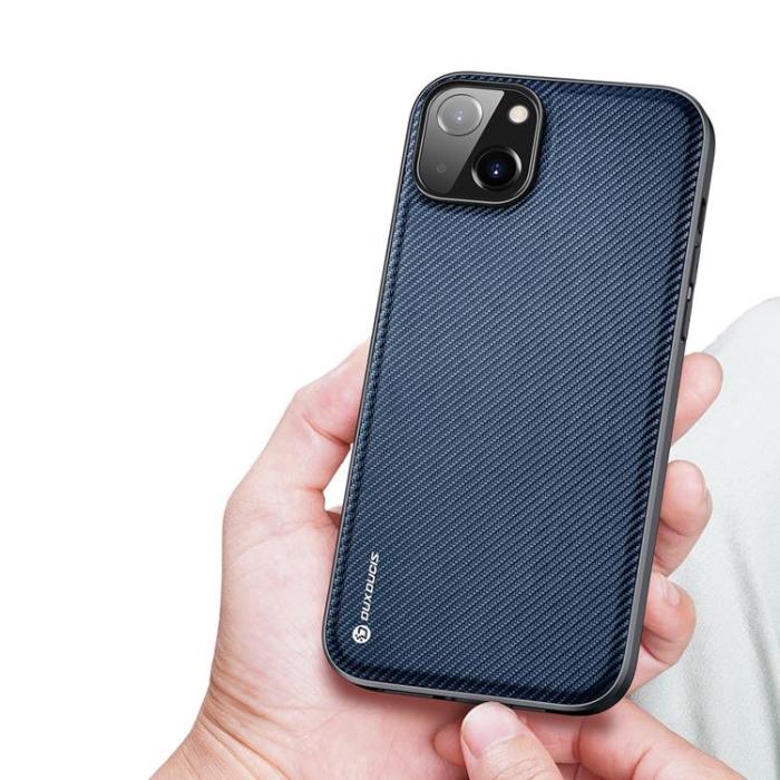 Dux Ducis - Dux Ducis iPhone 14 Plus Skal Fino Nylon - Blå