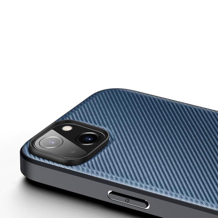 Dux Ducis - Dux Ducis iPhone 14 Plus Skal Fino Nylon - Blå