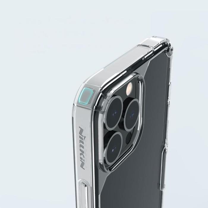 Nillkin - Nillkin iPhone 14 Pro Skal Nature Pro - Transparent