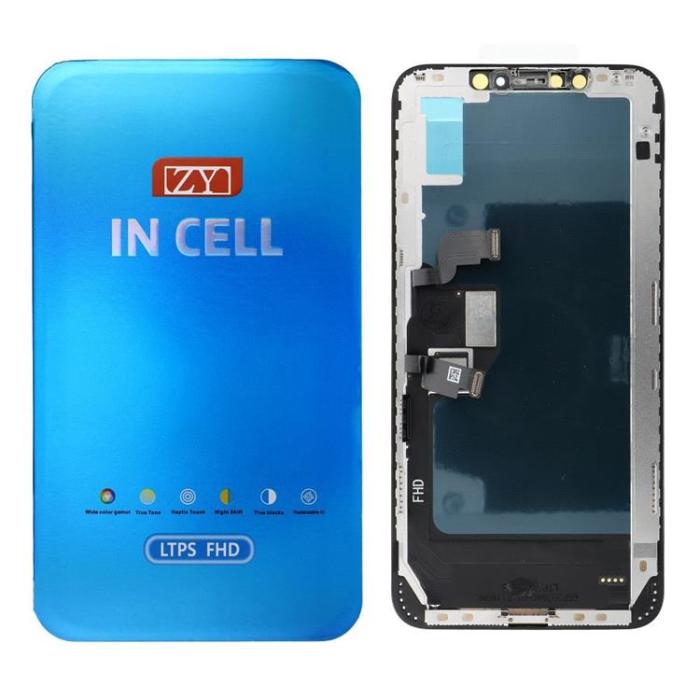 A-One Brand - iPhone XS MAX Skärm med LCD-display ZY FFHD-900p Incell