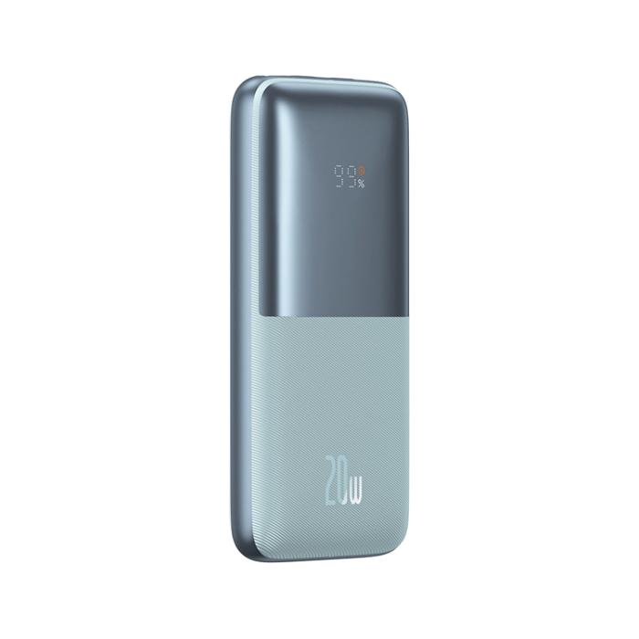 BASEUS - Baseus Powerbank Bipow Pro 10000mAh 20W - Blå