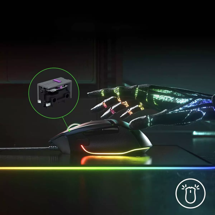 Razer - Razer Basilisk V3 Gaming Mus - Svart