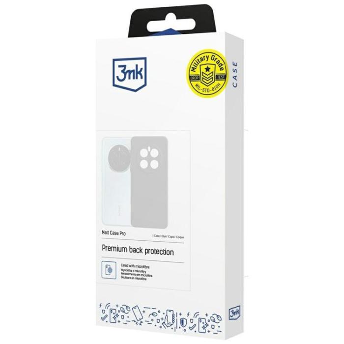 3MK - 3MK Galaxy A55 5G Mobilskal Matt Pro - Svart