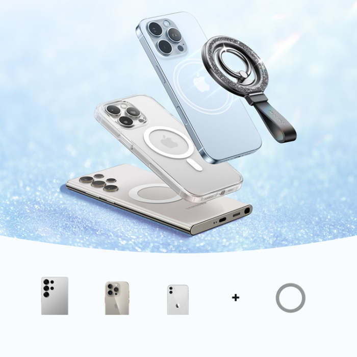 Joyroom - Joyroom MagSafe Ringhållare JR-ZS425 - Svart