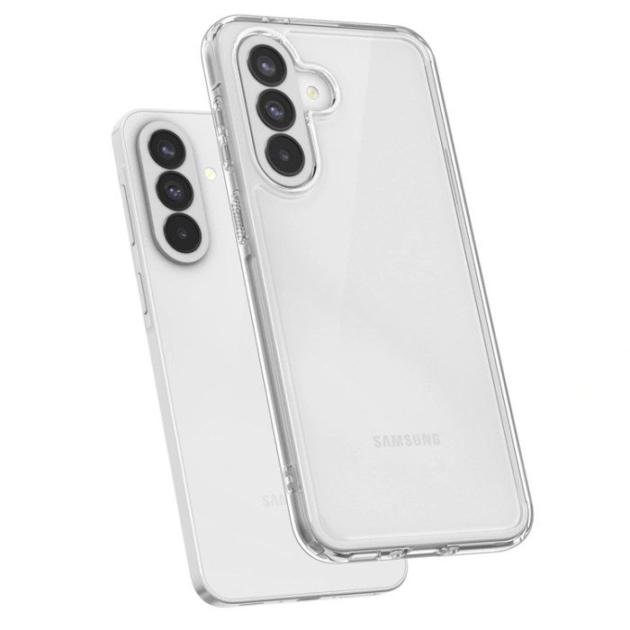 Spigen - Spigen Mobilskal För Galaxy A37 5G Ultra Hybrid - Crystal Clear