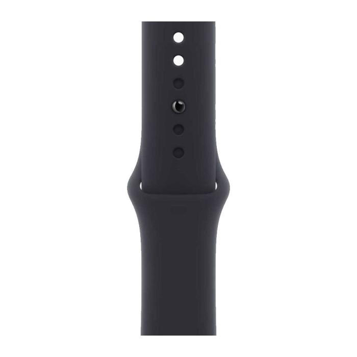 Apple - Apple Watch Se 2023 40mm GPS Midnattsblå Alu Case Sports Band M/L (Midnattsblå)