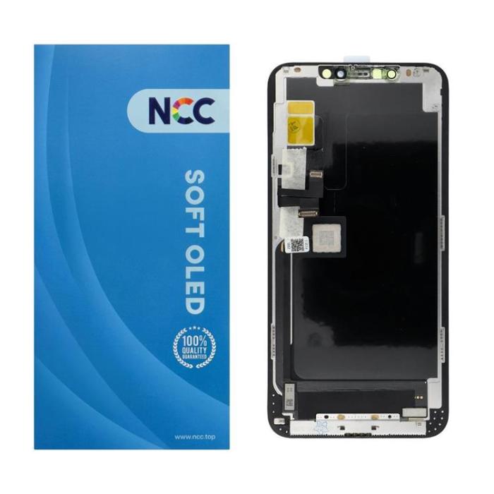 SpareParts - iPhone 11 Pro Max Skärm med LCD-display NCC Soft OLED