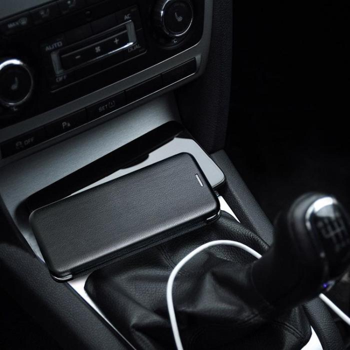 OEM - iPhone 16 Pro Max Plånboksfodral Elegance - Svart