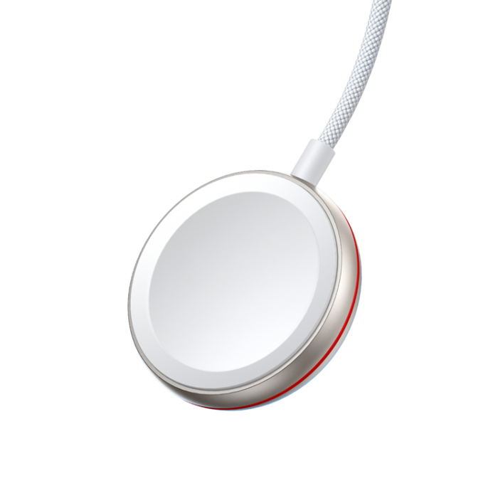 Joyroom - Joyroom Inductive Trådlös Laddare Apple Watch USB-C - Vit