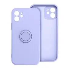 OEM - Xiaomi Redmi Note 13 5G Mobilskal Silikon Ring - Violett