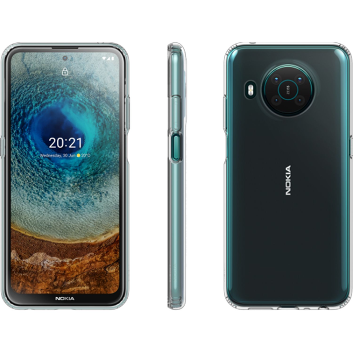UTGATT5 - Nokia X10/X20 Skal Clear - Transparent