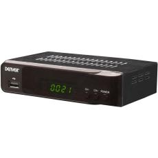 Denver - Denver TV-Box DVB-S2 (Satellit) HD Free-To-Air DVBS-206HD Svart
