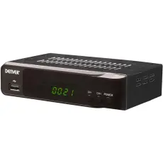 Denver - Denver TV-Box DVB-S2 (Satellit) HD Free-To-Air DVBS-206HD Svart