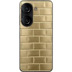 iSecrets - Mobilskal till Asus Zenfone 10 med Gyllene Murstenar