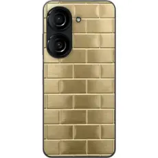 Gustaf - Mobilskal till Asus Zenfone 10 med Gyllene Murstenar