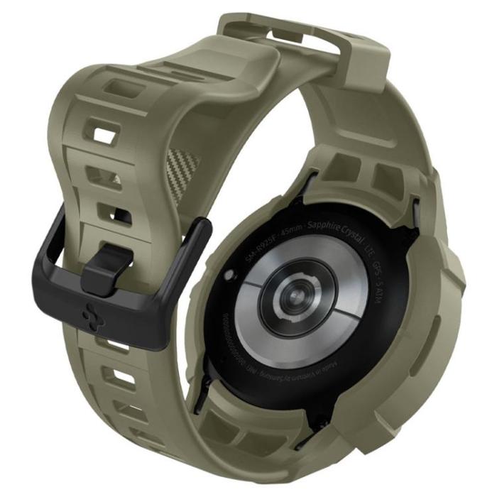 UTGATT - Spigen Galaxy Watch 5 Pro (45mm) Armband Rugged Armor Pro