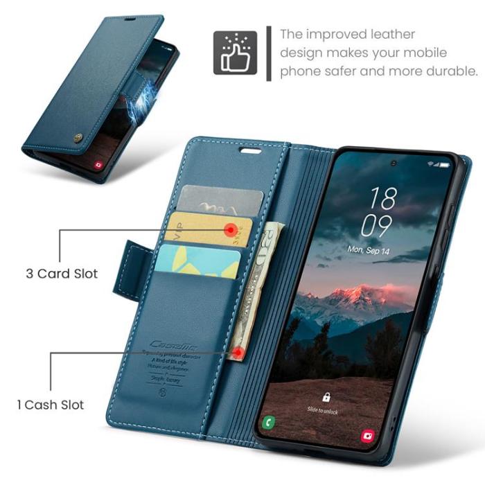 Caseme - CASEME Galaxy S26 Plånboksfodral RFID Blocking