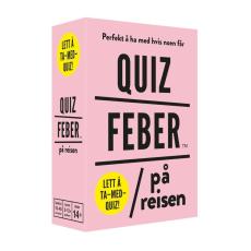 KYLSKPOESI - KYLSKPOESI Resespel Quizfeber - P&aring; Reisen (NO)